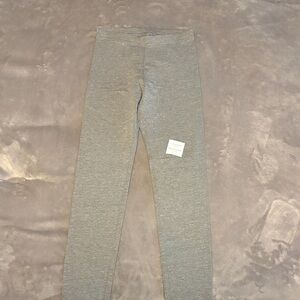 Old Navy Light Gray Kids Leggings